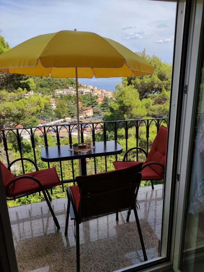 Apartman Sunrise Mošćenička Draga Exterior foto