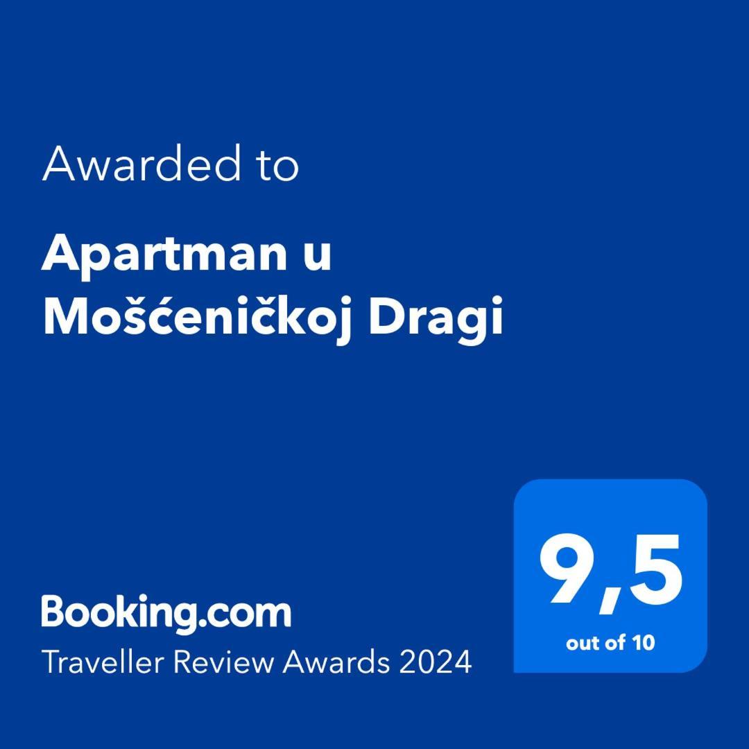 Apartman Sunrise Mošćenička Draga Exterior foto