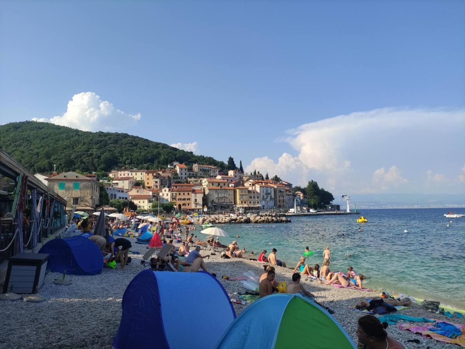 Apartman Sunrise Mošćenička Draga Exterior foto