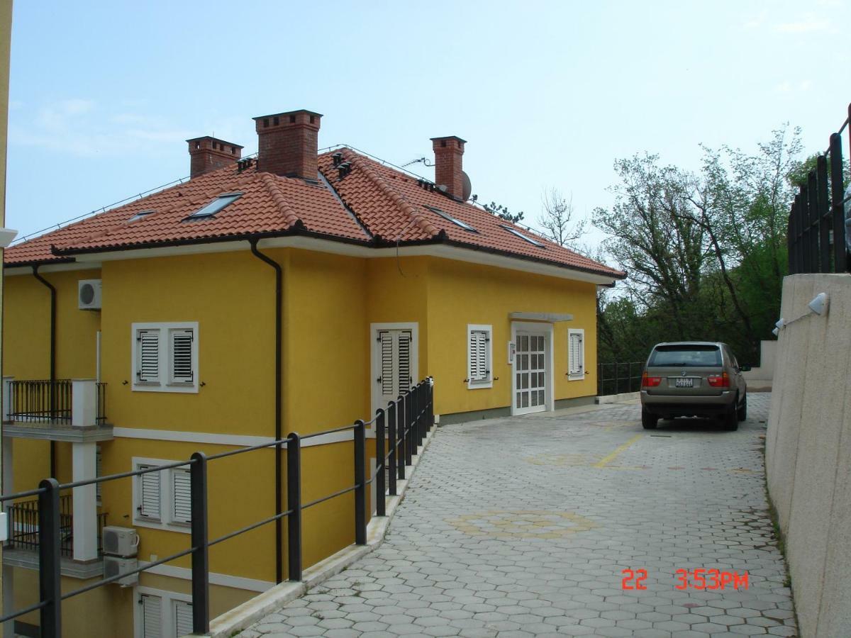 Apartman Sunrise Mošćenička Draga Exterior foto